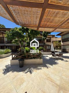 Apartamento térreo nascente a venda com 1 quartos no condominio Porto Praia do Forte na Vila de Praia do Forte Bahia