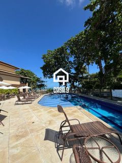 Apartamento térreo nascente a venda com 1 quartos no condominio Porto Praia do Forte na Vila de Praia do Forte Bahia