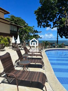 Apartamento térreo nascente a venda com 1 quartos no condominio Porto Praia do Forte na Vila de Praia do Forte Bahia