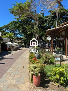 Apartamento térreo nascente a venda com 1 quartos no condominio Porto Praia do Forte na Vila de Praia do Forte Bahia