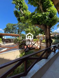 Apartamento térreo nascente a venda com 1 quartos no condominio Porto Praia do Forte na Vila de Praia do Forte Bahia