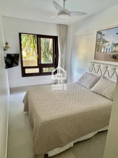 Apartamento térreo nascente a venda com 1 quartos no condominio Porto Praia do Forte na Vila de Praia do Forte Bahia