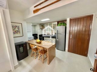 Apartamento térreo nascente a venda com 1 quartos no condominio Porto Praia do Forte na Vila de Praia do Forte Bahia