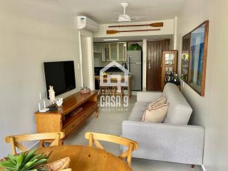 Apartamento térreo nascente a venda com 1 quartos no condominio Porto Praia do Forte na Vila de Praia do Forte Bahia