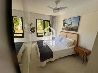 Apartamento térreo nascente a venda com 1 quartos no condominio Porto Praia do Forte na Vila de Praia do Forte Bahia