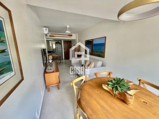 Apartamento térreo nascente a venda com 1 quartos no condominio Porto Praia do Forte na Vila de Praia do Forte Bahia