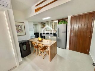 Apartamento térreo nascente a venda com 1 quartos no condominio Porto Praia do Forte na Vila de Praia do Forte Bahia