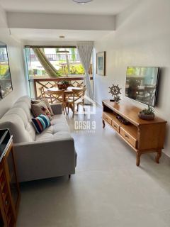 Apartamento térreo nascente a venda com 1 quartos no condominio Porto Praia do Forte na Vila de Praia do Forte Bahia
