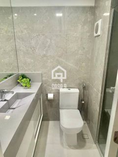 Apartamento térreo nascente a venda com 1 quartos no condominio Porto Praia do Forte na Vila de Praia do Forte Bahia
