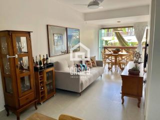 Apartamento térreo nascente a venda com 1 quartos no condominio Porto Praia do Forte na Vila de Praia do Forte Bahia
