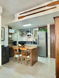 Apartamento térreo nascente a venda com 1 quartos no condominio Porto Praia do Forte na Vila de Praia do Forte Bahia