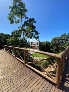 Lote 450 m² plano de esquina a venda Condomínio NATUS Reserva Imbassai Bahia