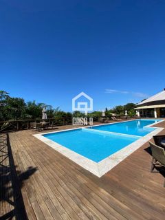 Lote 450 m² plano de esquina a venda Condomínio NATUS Reserva Imbassai Bahia