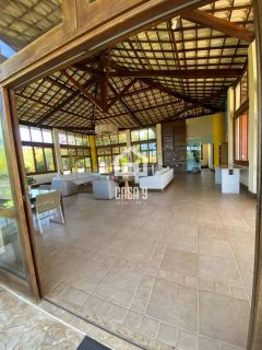 Lote 450 m² plano de esquina a venda Condomínio NATUS Reserva Imbassai Bahia