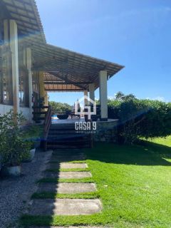 Lote 450 m² plano de esquina a venda Condomínio NATUS Reserva Imbassai Bahia