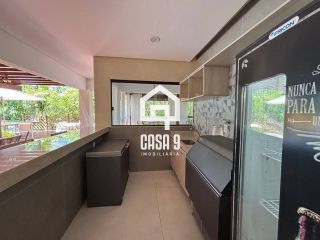 Casa mobiliada e decorada com 04 suítes e piscina privativa a venda no Alto da Constância em Praia do Forte Bahia