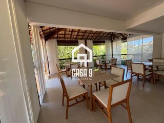 Casa mobiliada e decorada com 04 suítes e piscina privativa a venda no Alto da Constância em Praia do Forte Bahia