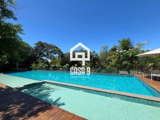 Casa mobiliada e decorada com 04 suítes e piscina privativa a venda no Alto da Constância em Praia do Forte Bahia