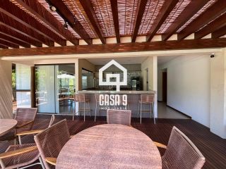 Casa mobiliada e decorada com 04 suítes e piscina privativa a venda no Alto da Constância em Praia do Forte Bahia