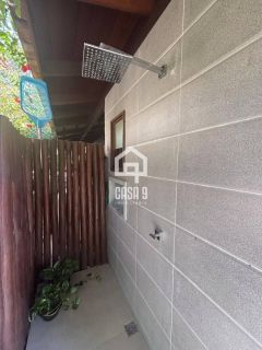 Casa mobiliada e decorada com 04 suítes e piscina privativa a venda no Alto da Constância em Praia do Forte Bahia