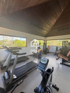 Casa mobiliada e decorada com 04 suítes e piscina privativa a venda no Alto da Constância em Praia do Forte Bahia