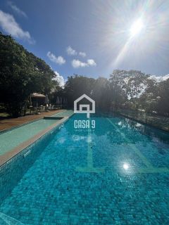 Casa mobiliada e decorada com 04 suítes e piscina privativa a venda no Alto da Constância em Praia do Forte Bahia