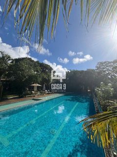 Casa mobiliada e decorada com 04 suítes e piscina privativa a venda no Alto da Constância em Praia do Forte Bahia