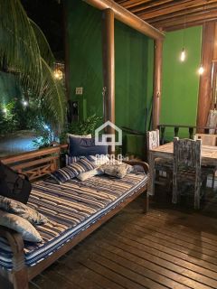Village duplex com 3 suítes mobiliado a venda pé na areia em Itacimirim Bahia