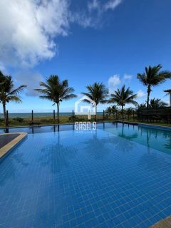 Village duplex com 3 suítes mobiliado a venda pé na areia em Itacimirim Bahia