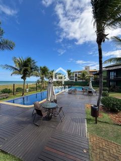 Village duplex com 3 suítes mobiliado a venda pé na areia em Itacimirim Bahia
