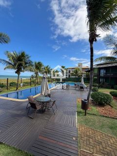Village duplex com 3 suítes mobiliado a venda pé na areia em Itacimirim Bahia