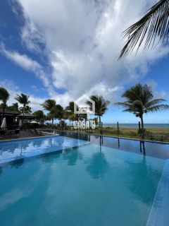Village duplex com 3 suítes mobiliado a venda pé na areia em Itacimirim Bahia