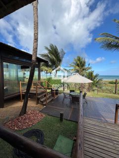 Village duplex com 3 suítes mobiliado a venda pé na areia em Itacimirim Bahia
