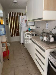 Apartamento duplex garden nascente com 3 suítes pé na areia a venda no condominio Vilas da Praia em Itacimirim Bahia