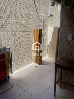 Apartamento duplex garden nascente com 3 suítes pé na areia a venda no condominio Vilas da Praia em Itacimirim Bahia