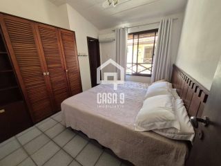 Apartamento duplex garden nascente com 3 suítes pé na areia a venda no condominio Vilas da Praia em Itacimirim Bahia