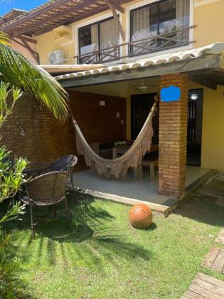 Apartamento duplex garden nascente com 3 suítes pé na areia a venda no condominio Vilas da Praia em Itacimirim Bahia