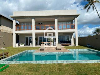 Casa a venda com 4 suítes frontal mar mobiliada no Aldeias de Jacuipe em Barra de Jacuipe Bahia