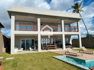 Casa a venda com 4 suítes frontal mar mobiliada no Aldeias de Jacuipe em Barra de Jacuipe Bahia