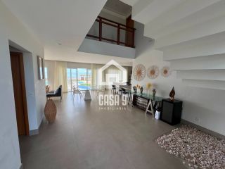 Casa a venda com 4 suítes frontal mar mobiliada no Aldeias de Jacuipe em Barra de Jacuipe Bahia