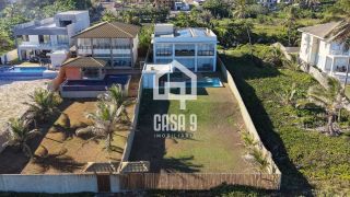 Casa a venda com 4 suítes frontal mar mobiliada no Aldeias de Jacuipe em Barra de Jacuipe Bahia
