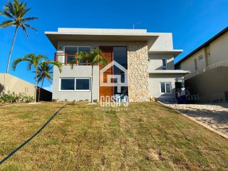 Casa a venda com 4 suítes frontal mar mobiliada no Aldeias de Jacuipe em Barra de Jacuipe Bahia