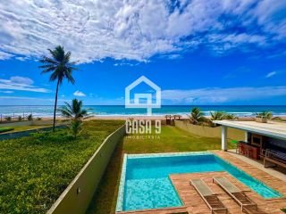 Casa a venda com 4 suítes frontal mar mobiliada no Aldeias de Jacuipe em Barra de Jacuipe Bahia