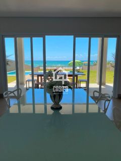 Casa a venda com 4 suítes frontal mar mobiliada no Aldeias de Jacuipe em Barra de Jacuipe Bahia