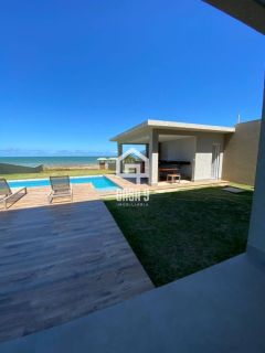 Casa a venda com 4 suítes frontal mar mobiliada no Aldeias de Jacuipe em Barra de Jacuipe Bahia