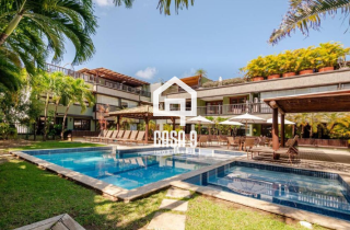 Apartamento nascente pra locação anual com 1 quarto no condomínio Kauai na vila de Praia do Forte Bahia