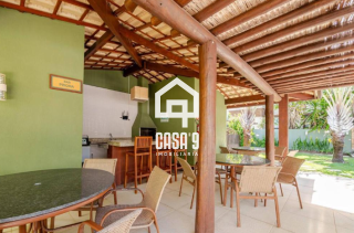 Apartamento nascente pra locação anual com 1 quarto no condomínio Kauai na vila de Praia do Forte Bahia