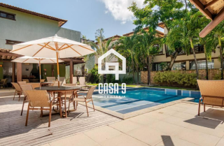 Apartamento nascente pra locação anual com 1 quarto no condomínio Kauai na vila de Praia do Forte Bahia