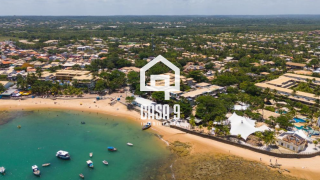 Apartamento nascente pra locação anual com 1 quarto no condomínio Kauai na vila de Praia do Forte Bahia
