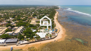 Apartamento nascente pra locação anual com 1 quarto no condomínio Kauai na vila de Praia do Forte Bahia